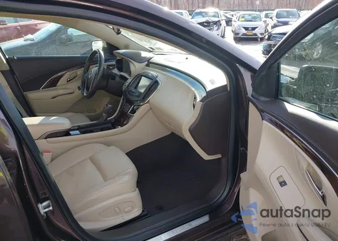 2015 Buick Lacrosse Leather из США, поврежденный, VIN 1G4GC5G37FF198385